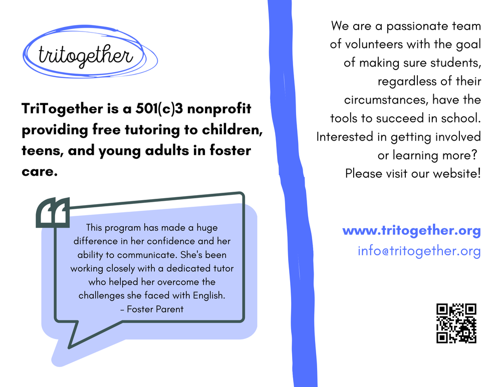 TriTogether One Page Flyer preview